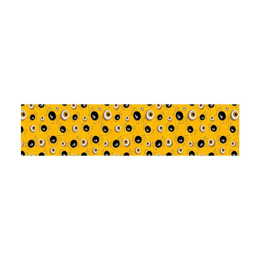 Transfronterizo 2024 Amazon nuevo Halloween calabaza festivales lino tabla bandera tabla de mesa comedor tabla de té tabla de bandera