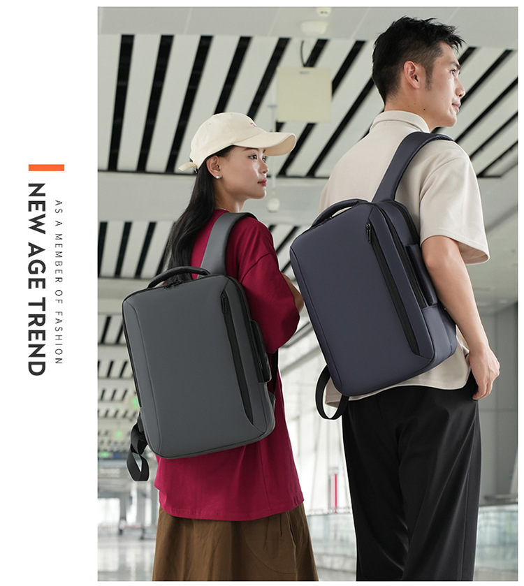 Grenzüberschreitender Herren-Laptop-Rucksack mit mehreren Funktionen, Business-Rucksack, großvolumiger Premium-Rucksack, Laptop-Rucksack