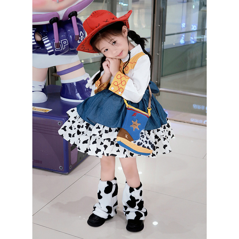 Long sleeve single skirt / 100cm