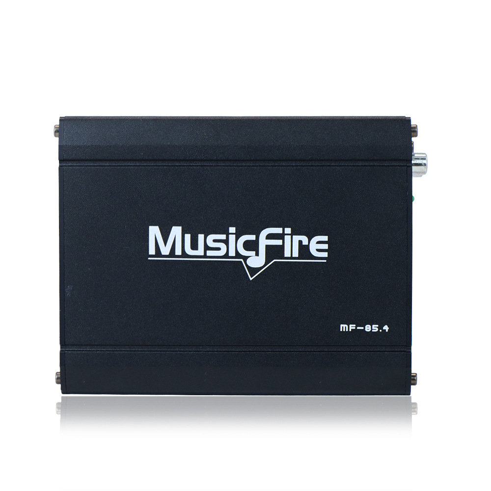 Car Audio Lossless Installation Dsp Amplifier Sound Processor Android Large Screen Machine Car Four-Way Amplifier