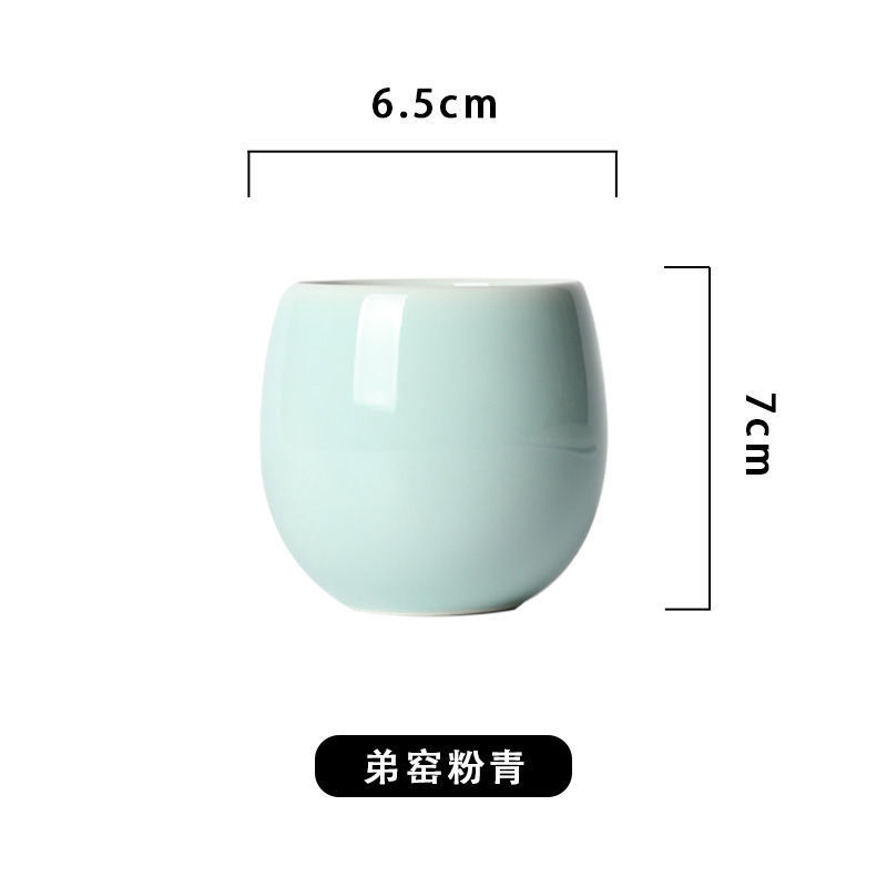 Taza de agua del horno Ru Taza de té Taza de té Taza
