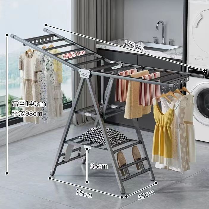 업그레이드된 2m 레이어* 방풍 스트립#신발 들것 + 바퀴