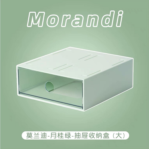 Almacenamiento transparente buenas cosas ins Barra de acrílico caja de almacenamiento de escritorio entrega de una pieza