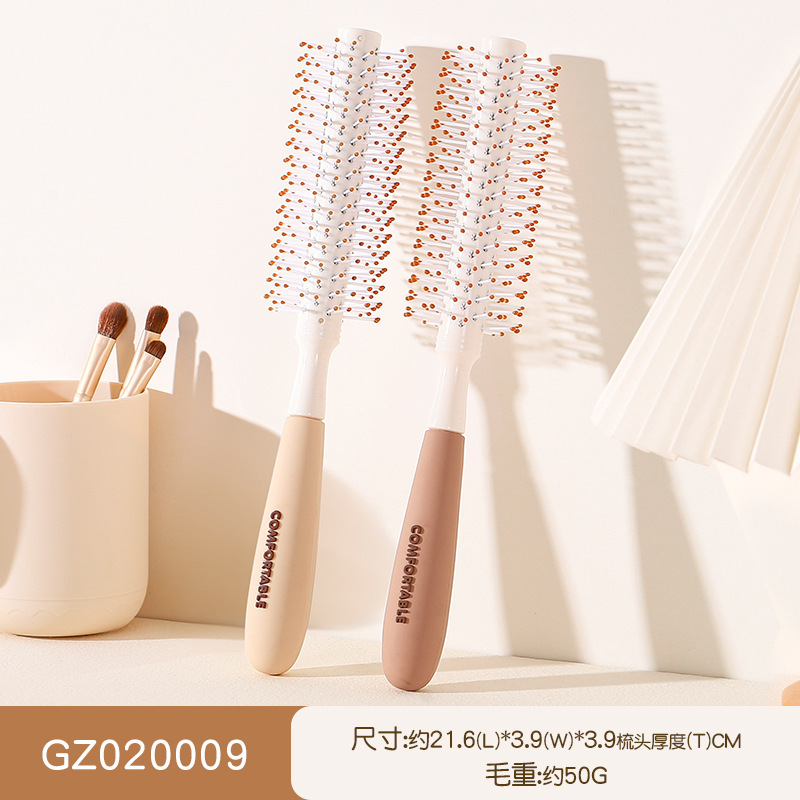 学生ヘアスタイリングコームエアクッションコーム高価値スタイリングエアバッグコーム家庭用ポータブル帯電防止マッサージコーム|undefined