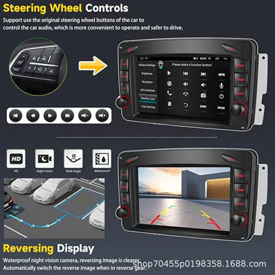 W209 navigation multimedia reversing – DVD Navigation