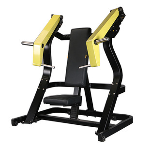 Bumblebee Fitness Equipment Sitting Upper Slant Chest Push Training Commercial Chest Multi-Functional Muscle Strength Fitness Equipment