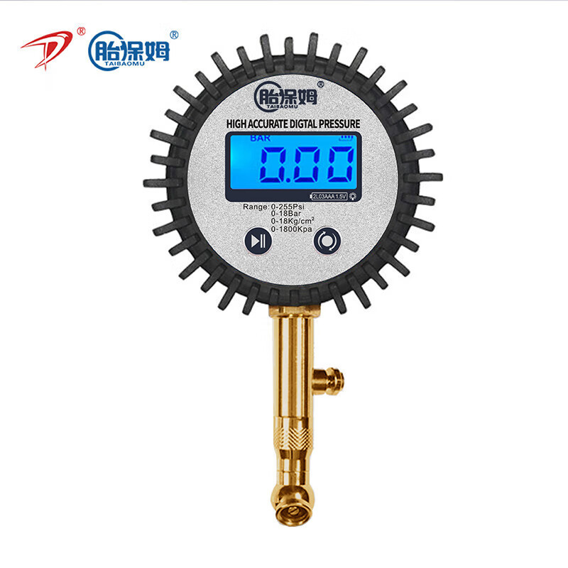 胎保姆高精度数显汽车轮胎胎压计气压表轮胎测压计胎压表 DP-T01