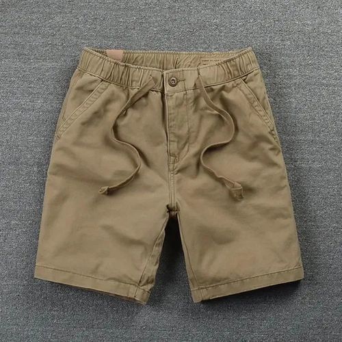 Shorts for men, summer streetwear, outerwear casual sports pants, loose and thin, trendy and versatile, five-hole mid-rise pants, fashionable