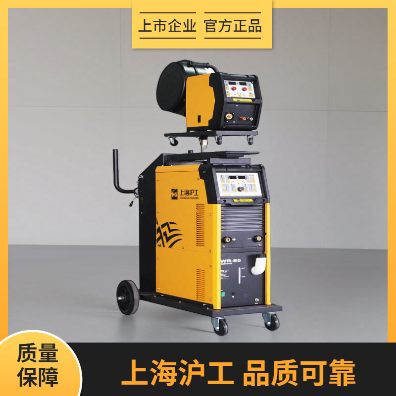 沪工NBM-500U逆变式脉冲直流气体保护焊机 380工业一元化二保焊机