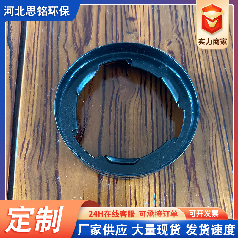 除尘器骨架连接头厂家大量收尘袋保护圈密封好有机硅弹簧圈