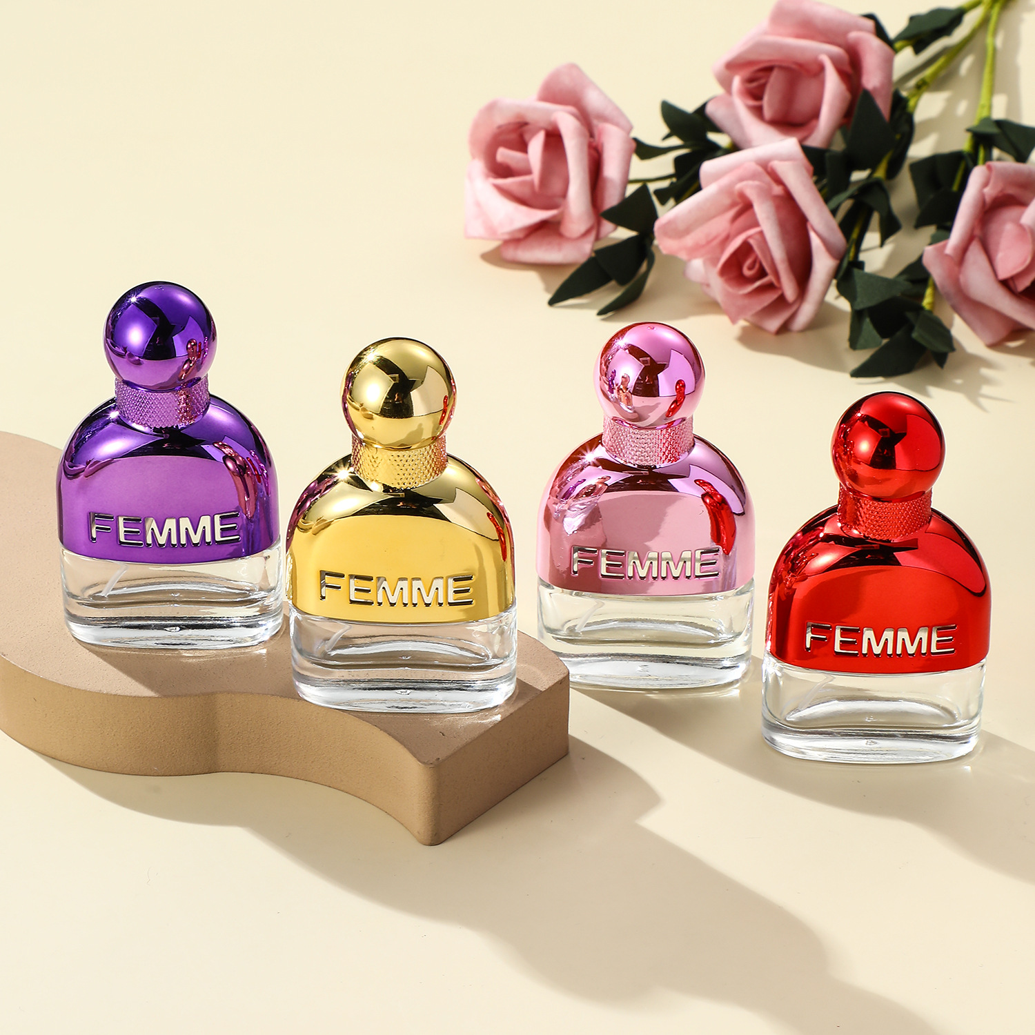 现货直销 20ml香水分装瓶 香水空玻璃瓶 轻奢便携玻璃瓶喷雾器瓶