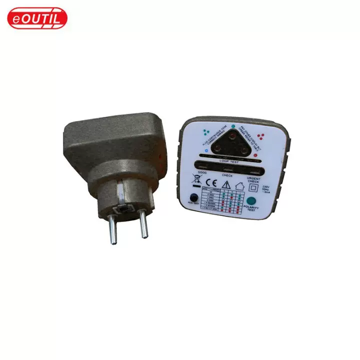 SK106 插座测试器检测器测试仪插座线路检测仪器英标英规欧标美标