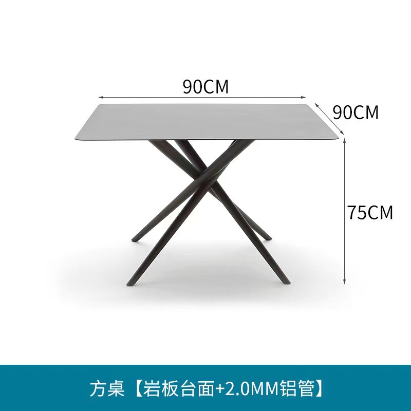 Mesa y silla al aire libre, patio, silla de caña, simple impermeable, protección solar, casa, jardín, restaurante, balcón al aire libre, combinación de tablero de roca