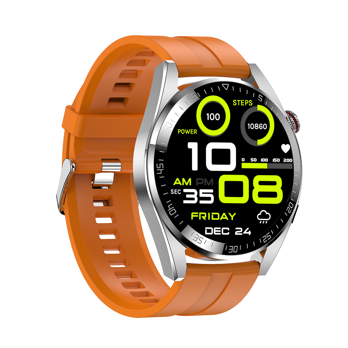 Nueva Z30 música Bluetooth llamada reloj AMOLED Pantalla de frecuencia cardíaca presión arterial monitoreo de oxígeno en la sangre grabación reloj inteligente