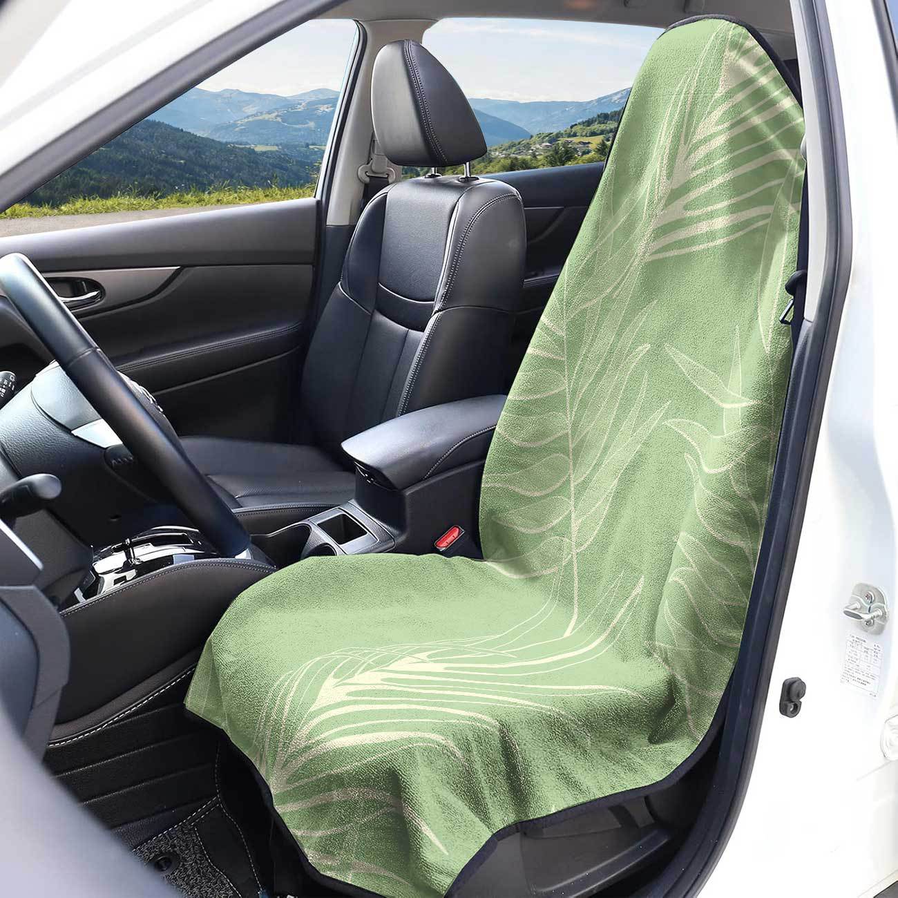 Car seat towel cover, front seat protector, suitable for gym and exercise, universal for all seasons, car use 125