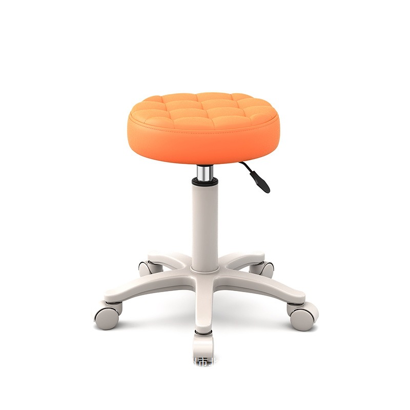 Fábrica directa taburetes de belleza elevación polea rotativa manicuría silla de maquillaje salón de belleza peluquería