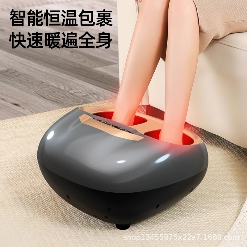 足裏マッサージ器 足裏を揉む 温熱療法 足裏マッサージ機 足マッサージ器 足裏マッサージの神器 気圧マッサージ療法