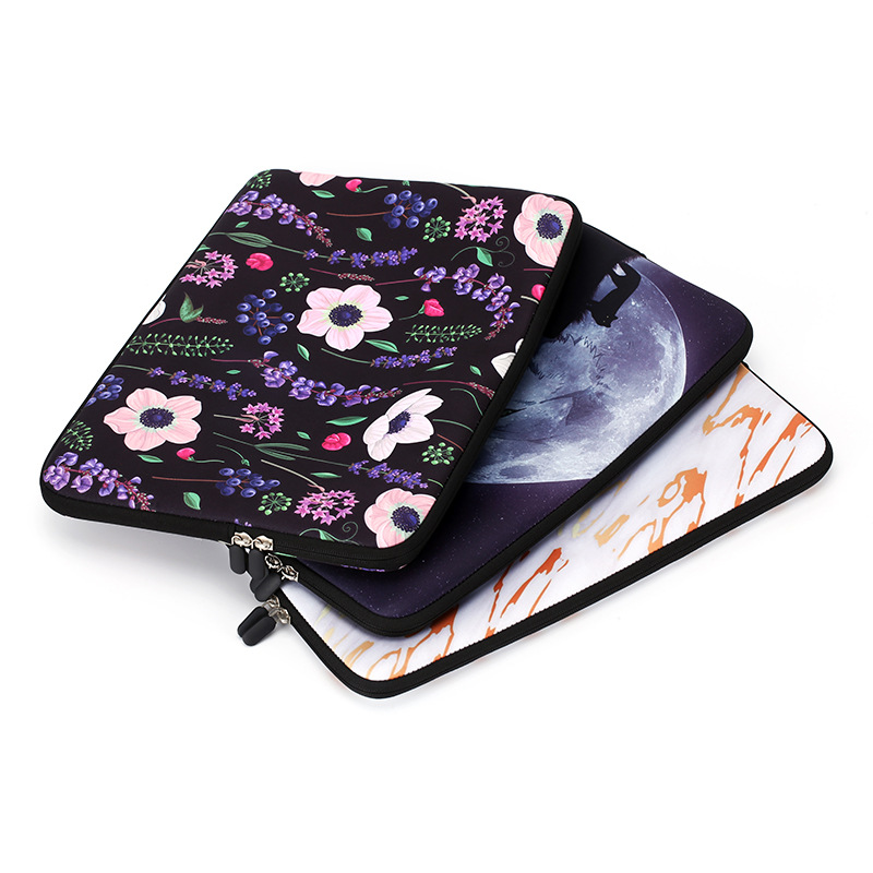 공장 직접 공급 노트북 컴퓨터 라이너 가방은 다이빙 천 열 전달 낙하 방지 보호 커버 보관소를 사용자 정의 할 수 있습니다.