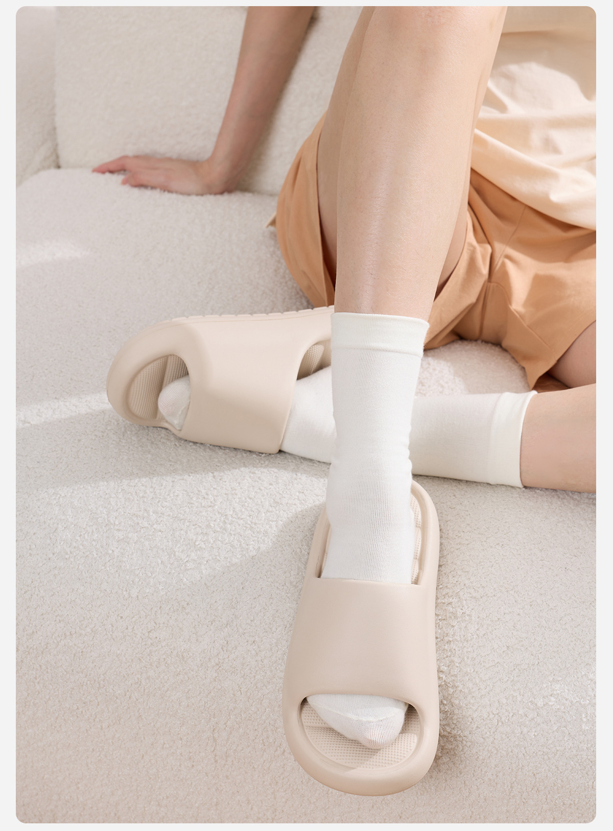 Eva badslippers voor dames en heren antislip slippers_voghion.com