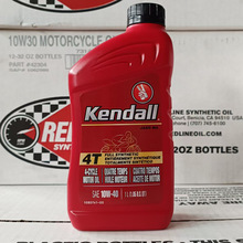 康度 kendall 4T 10W-40 MA级别 进口全合成摩托车发动机机油