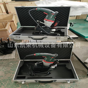 Self-propelled steel plate beveling machine PB-60 metal plate edge milling machine automatic plate chamfering machine model full