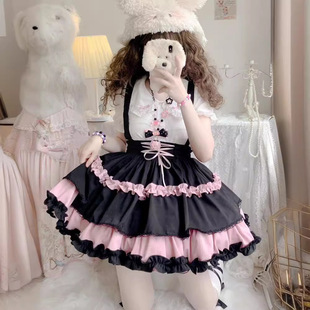 �羳ԭ���OӋȫ��ɐ۹���SKСż��lolita����ȹ�����I�r������ȹ