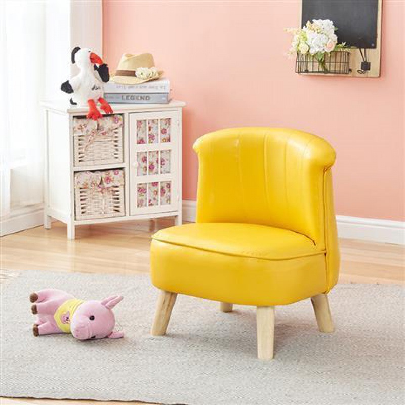 黄色PU皮革B款 不可拆洗  + ¥24.75 