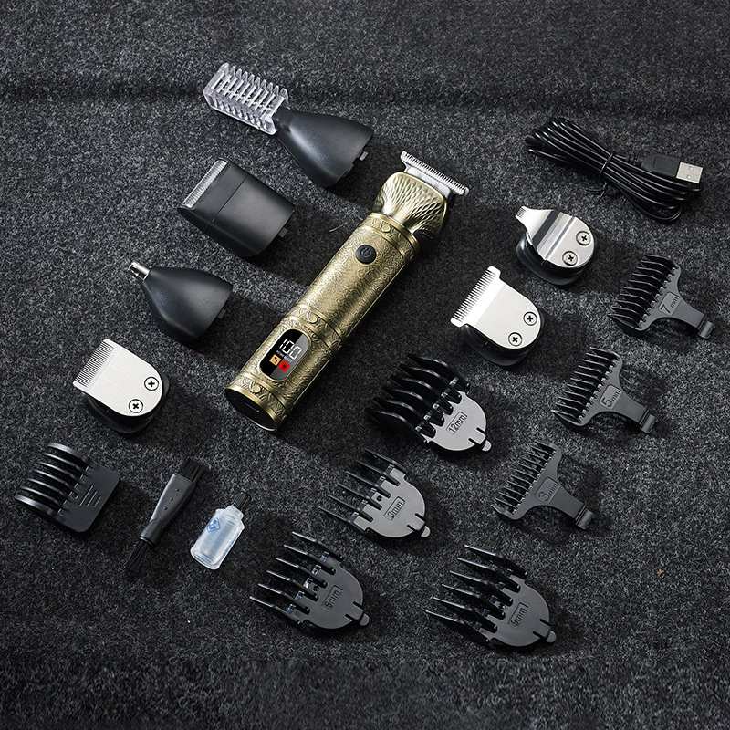 Триммер для стрижки undercut, электрическая голова скульптур с USB-зарядкой