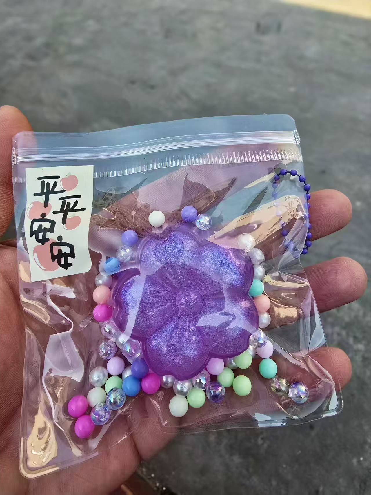 Pastel Guofeng Osmanthus Sensación de barro súper suave