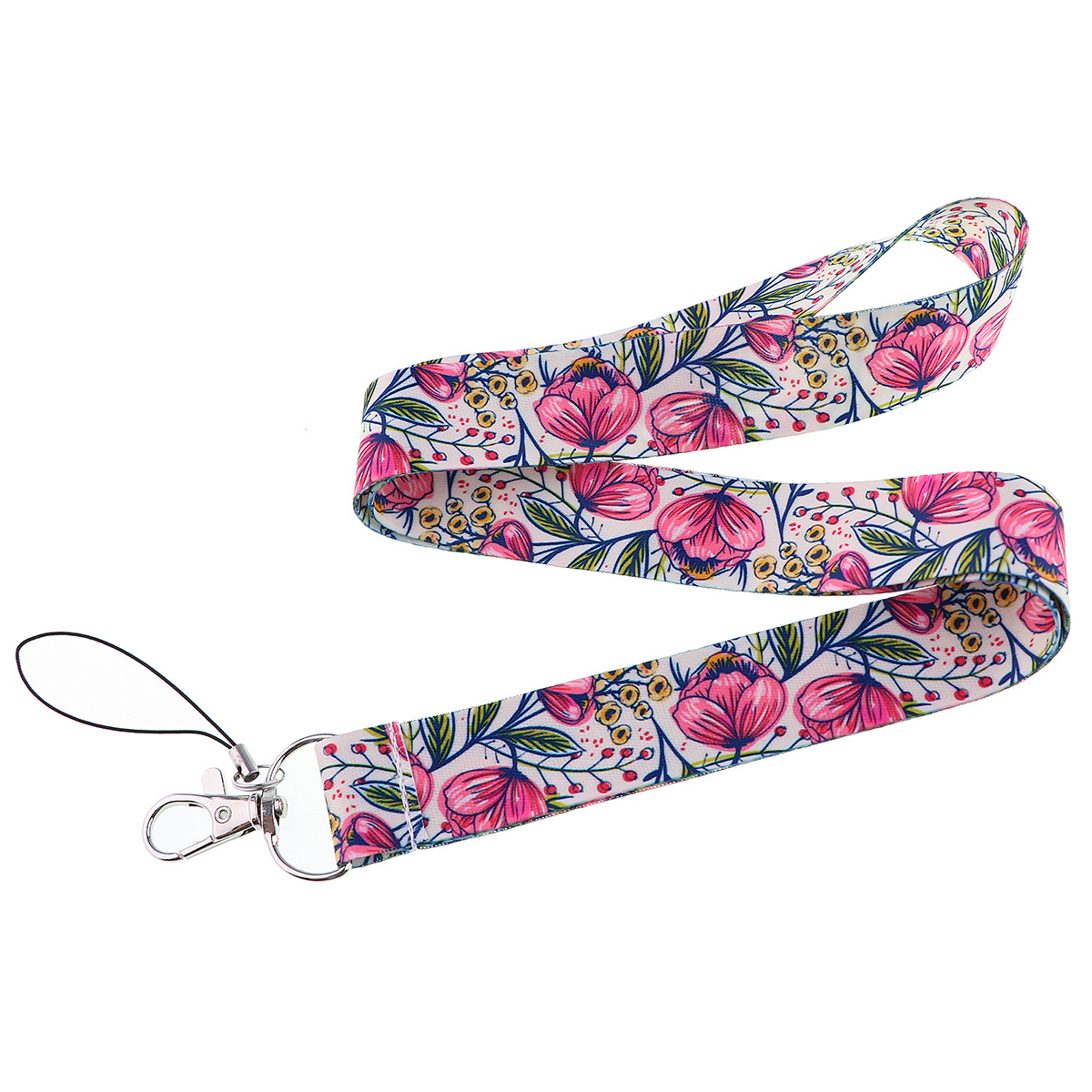New Style Double-sided Printing Ribbon Accessories Polyester Lanyard display picture 9