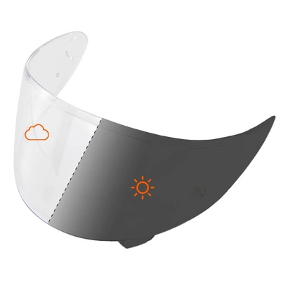 Helmet Lens Cross-Border Same Model – Dəbilqə (Kaska) aksesuarları - z7-transparent-photochromic-lenses