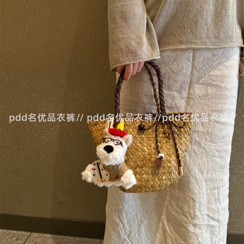新商品の西高地のサングラスの子犬の公の子の包みはかばんを掛けて装飾します。|undefined
