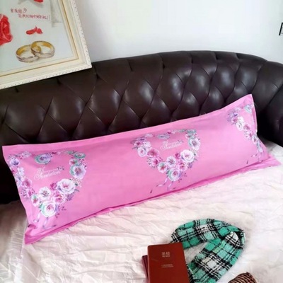 雙人枕頭長枕芯情侶枕芯加長夫妻加厚面料1米1.2米1.5米1.8米批發
