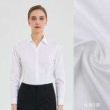 Trắng-Dài tay-Nữ-Cổ V