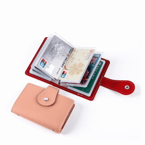 Xuguang anti-theft anti-degaussing bank card bag creative multi-card slot card bag NFC shielding card holder