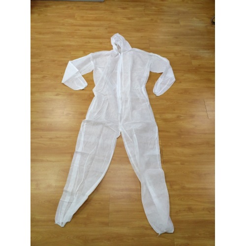一次性防护工作服Disposable PP Nonwoven Protective Workwear