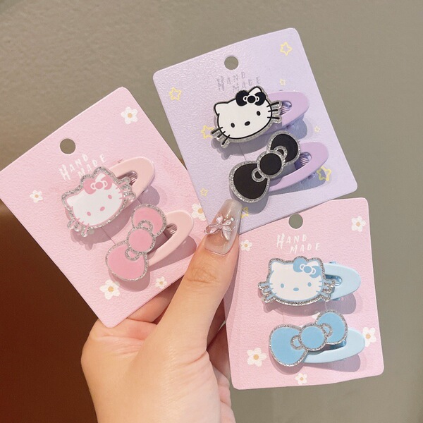Cute hairgrip with bow