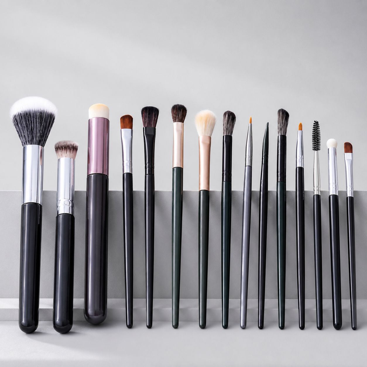 Pinceles de maquillaje Cangzhou, juego completo de un solo pincel, pincel para sombra de ojos, pincel para corrector 270, pincel para sombra de nariz, pincel de detalle T22
