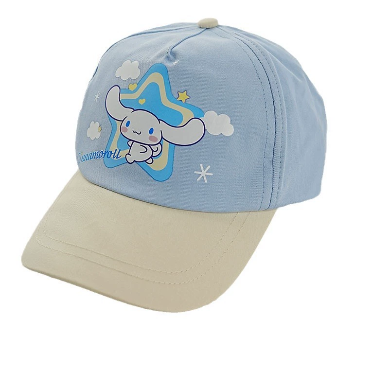三丽鸥 Summer cap, sun protection, Cinnamoroll, UV protection