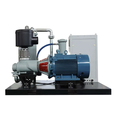 Boat Water Cooling Screw, Hava kompressorları