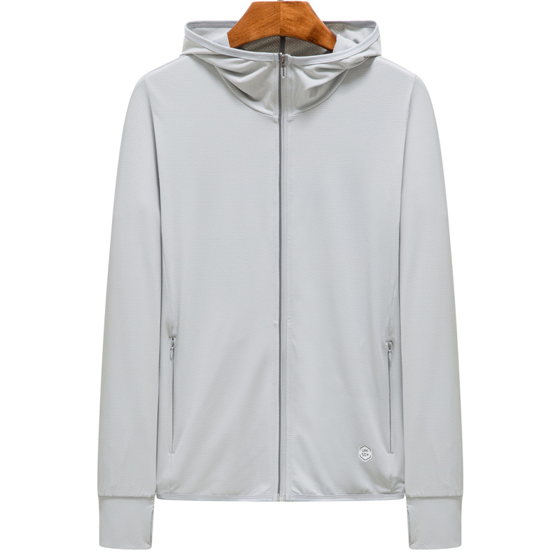 남자 실버 그레이