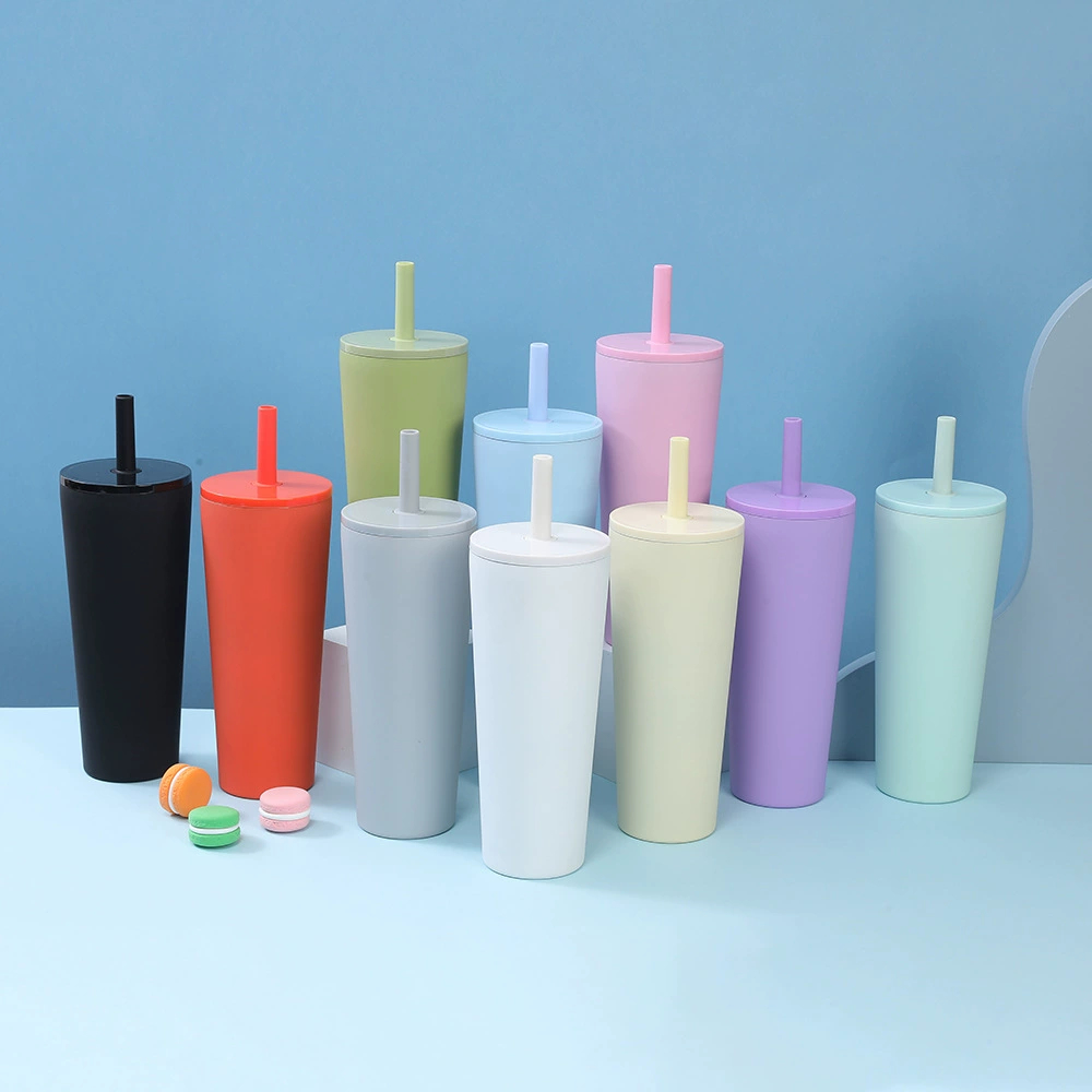 (Cross-border trading), nozzle stainless steel, capacious glass, matte high quality tea cup