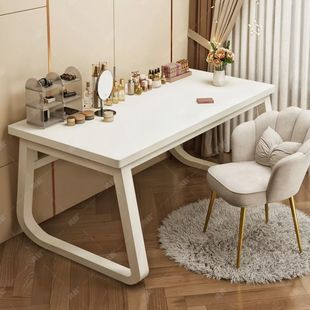 Nordic Dressing Table for Bedroom, Small Apartment, Simple Modern Internet Celebrity Ins Style Makeup Table, Economical Small Makeup Desk
