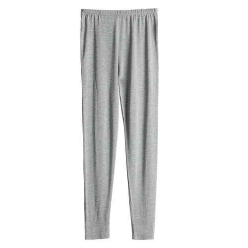 Autumn and winter Modal autumn trousers for women to wear thin body-fitting cotton elastic line pants large size thermal underwear for women to wear outside