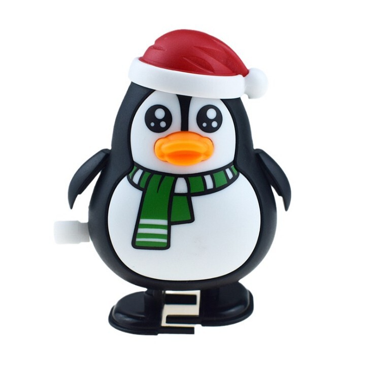 クリスマスぜんまい人形サンタクロース雪だるまクリスマスチェーンぜんまいプレゼントおもちゃクリスマス子供プレゼント|undefined