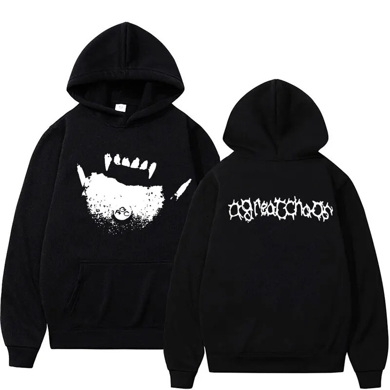 【Cross-Border European Code】Ken Carson Agc Actual Hate Youth X Shoes Sweatshirt a Great Chaos Opium 【Cross-Border European Code】Ken Carson Agc Actual Hate Youth X Shoes Sweatshirt a Great Chaos Opium