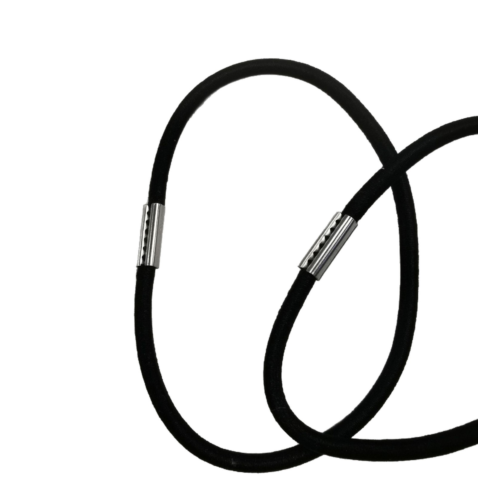 专业厂家 五金扣橡筋圈 打马仔松紧绳 裁条 扎头发橡筋  发饰