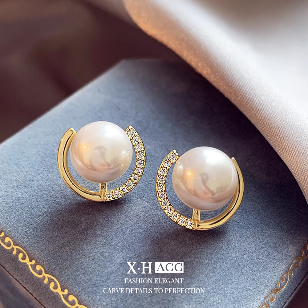 Geometric fashionable design sophisticated elegant earrings from…