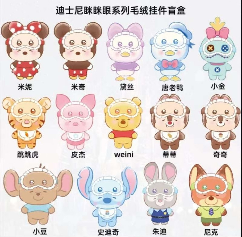 正版漫威史迪奇盲盒潮玩手办周边可爱创意公仔礼品史迪仔摆件批发|undefined