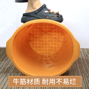 Thickened Foot Bath Bucket for Calves, Durable and Suitable for Home Use, Steaming High Bucket Massage for Foot Spa